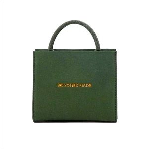 Brandon Blackwood Hunter Green ESR Tote